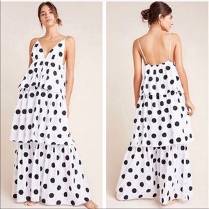 NWT Mara Hoffman Bari tiered max